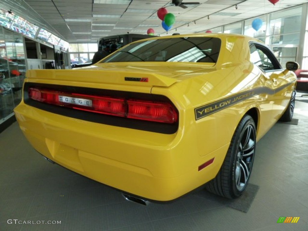 Stinger Yellow 2012 Dodge Challenger SRT8 Yellow Jacket Exterior Photo #63288596