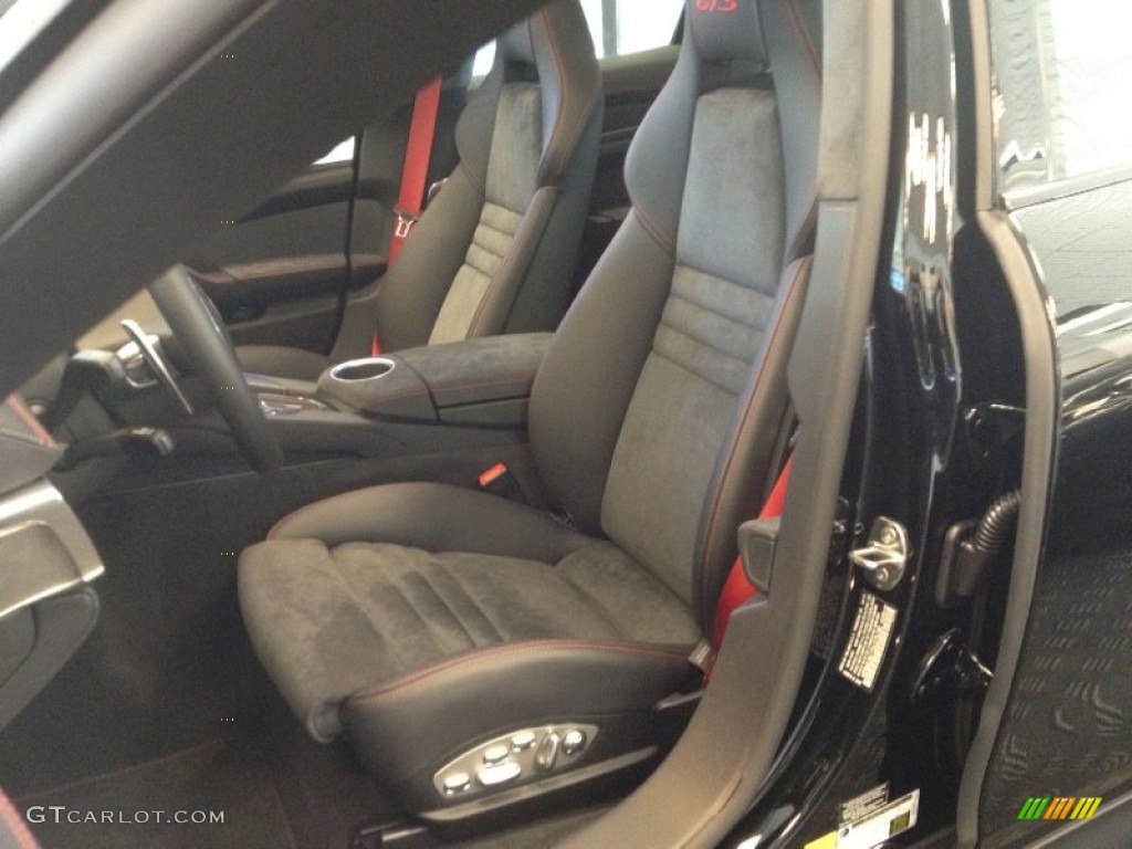 Black w/Alcantara Interior 2013 Porsche Panamera GTS Photo #63288634