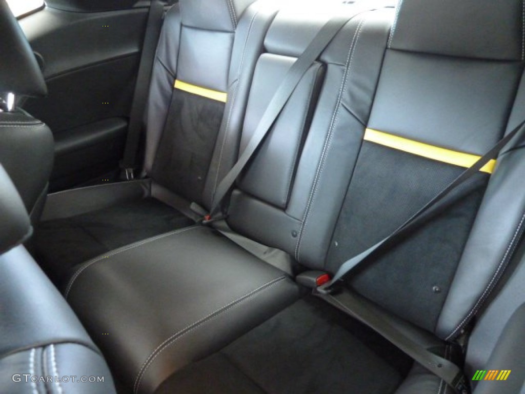 2012 Challenger SRT8 Yellow Jacket - Stinger Yellow / Dark Slate Gray photo #14