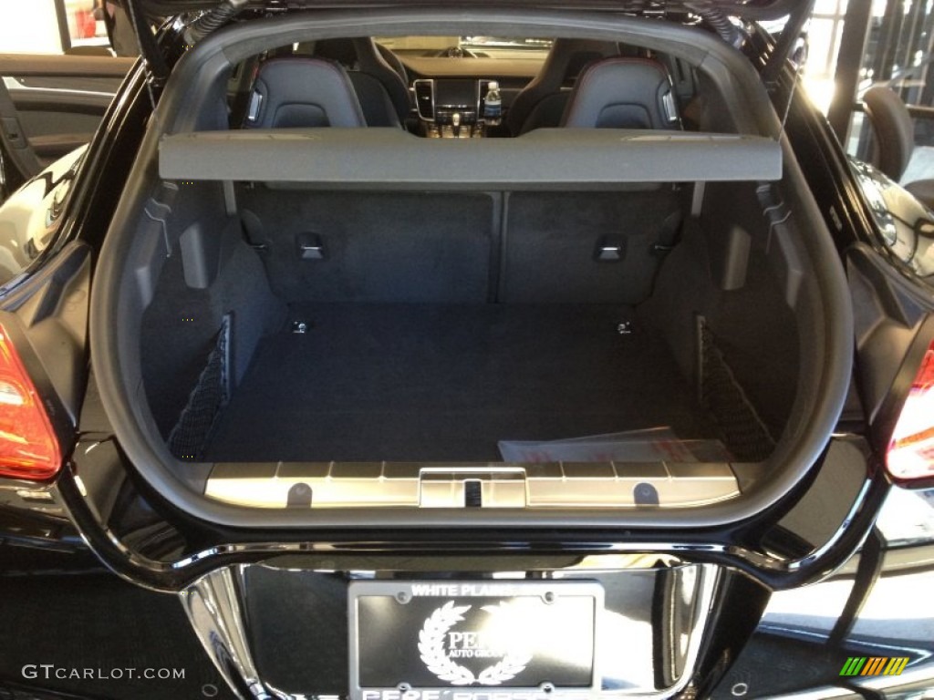 2013 Porsche Panamera GTS Trunk Photo #63288694