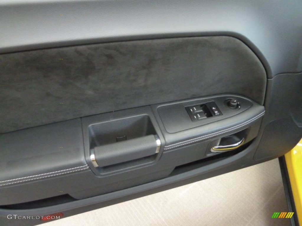 2012 Challenger SRT8 Yellow Jacket - Stinger Yellow / Dark Slate Gray photo #16