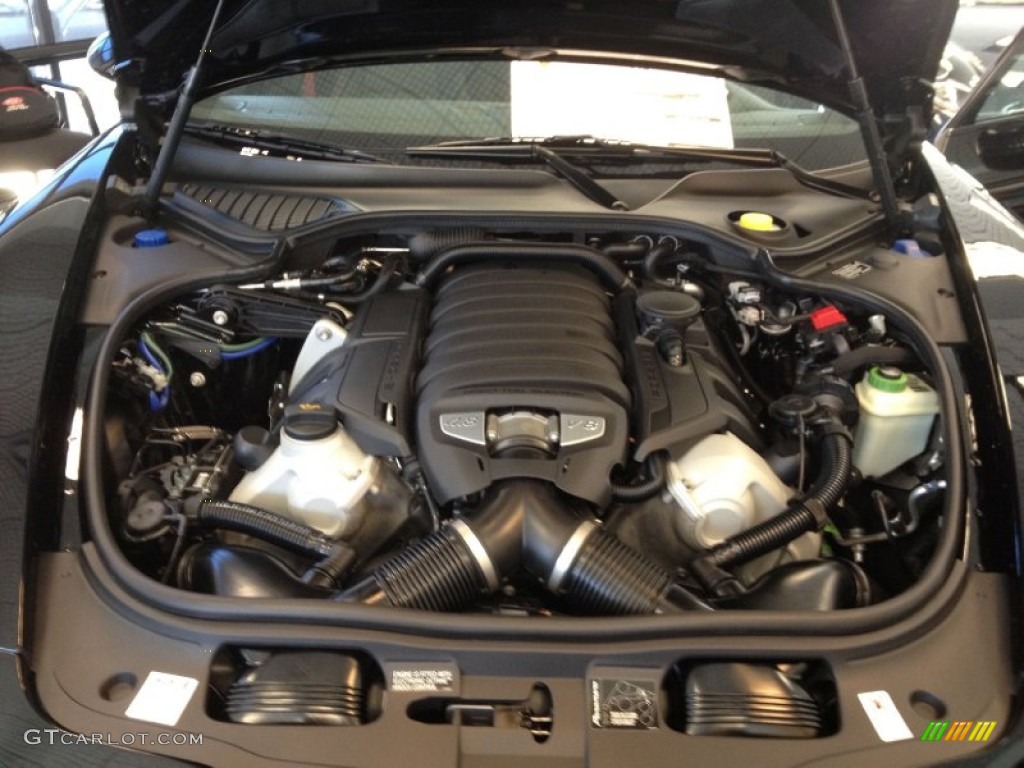 2013 Porsche Panamera GTS 4.8 Liter DFI DOHC 32-Valve VarioCam Plus V8 Engine Photo #63288706