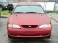 Laser Red 1998 Ford Mustang GT Coupe