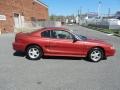 Laser Red 1998 Ford Mustang GT Coupe Exterior