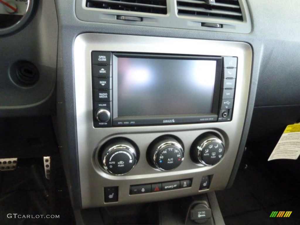 2012 Challenger SRT8 Yellow Jacket - Stinger Yellow / Dark Slate Gray photo #23