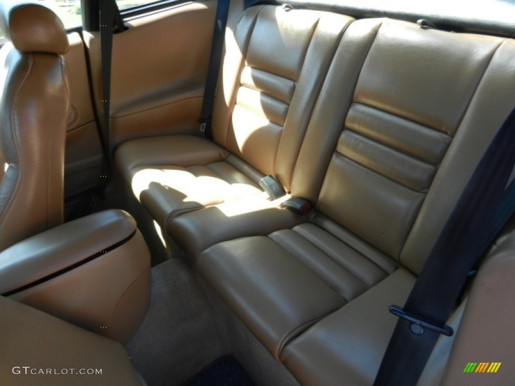 1998 Mustang GT Coupe - Laser Red / Saddle photo #8