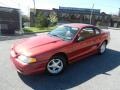 Laser Red - Mustang GT Coupe Photo No. 15