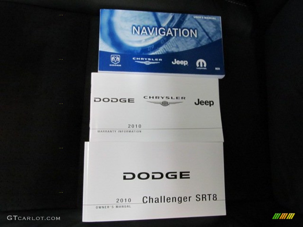 2010 Dodge Challenger SRT8 Books/Manuals Photo #63289033