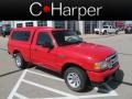 Torch Red 2009 Ford Ranger XLT Regular Cab