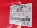  2009 Ranger XLT Regular Cab Torch Red Color Code D3