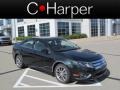 Atlantis Green Metallic - Fusion SEL V6 AWD Photo No. 1
