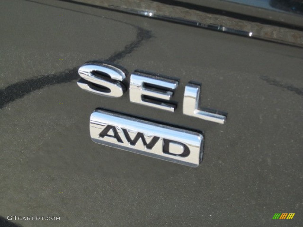 2010 Fusion SEL V6 AWD - Atlantis Green Metallic / Camel photo #11