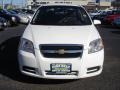 2010 Summit White Chevrolet Aveo LT Sedan  photo #2