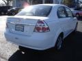 2010 Summit White Chevrolet Aveo LT Sedan  photo #4