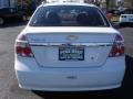 2010 Summit White Chevrolet Aveo LT Sedan  photo #5