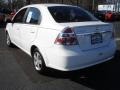 2010 Summit White Chevrolet Aveo LT Sedan  photo #6