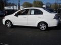2010 Summit White Chevrolet Aveo LT Sedan  photo #9