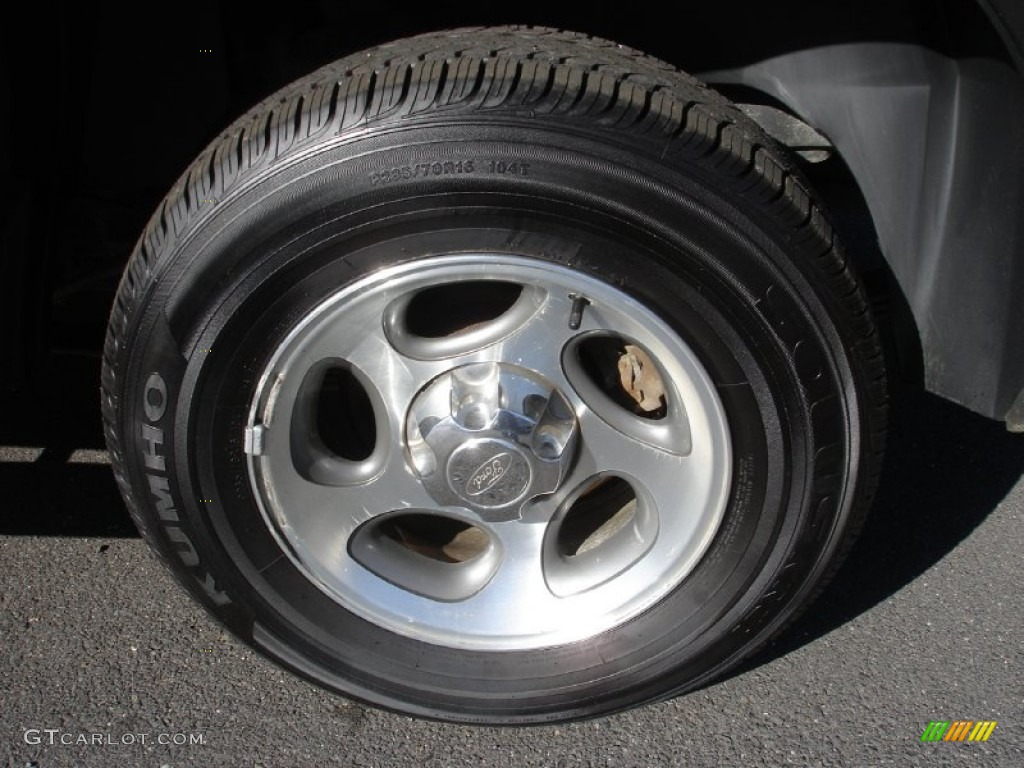 2005 Ford Explorer Sport Trac XLS Wheel Photo #63290046