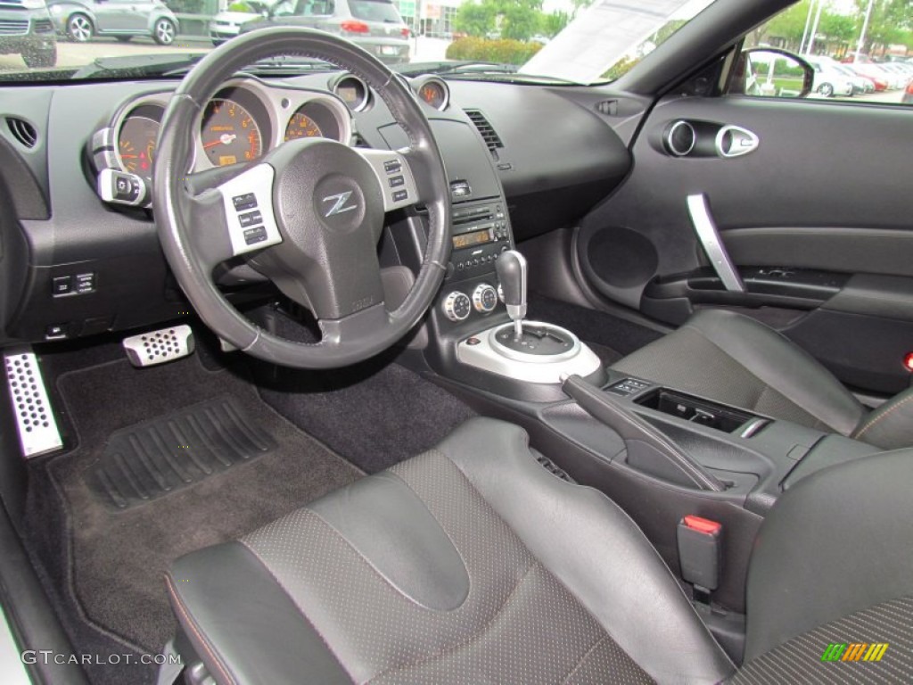 2006 350Z Touring Roadster - Interlagos Fire Metallic / Charcoal Leather photo #12