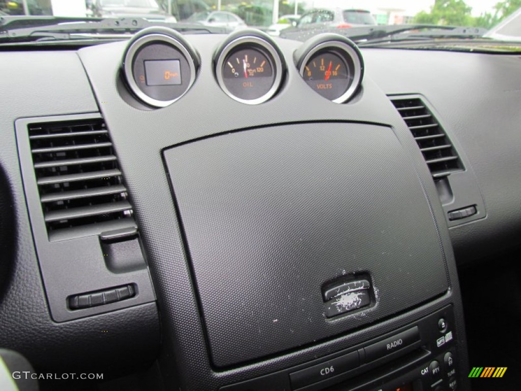 2006 350Z Touring Roadster - Interlagos Fire Metallic / Charcoal Leather photo #14