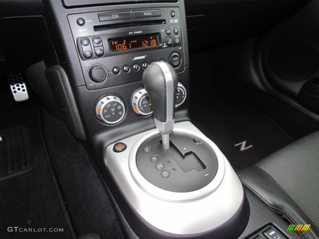 2006 350Z Touring Roadster - Interlagos Fire Metallic / Charcoal Leather photo #15