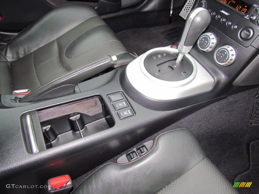 2006 350Z Touring Roadster - Interlagos Fire Metallic / Charcoal Leather photo #17