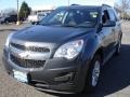 2011 Cyber Gray Metallic Chevrolet Equinox LT  photo #1