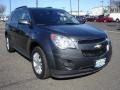 2011 Cyber Gray Metallic Chevrolet Equinox LT  photo #3