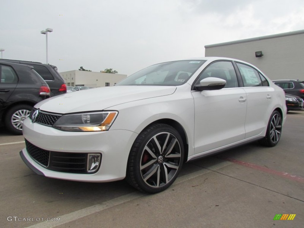 2012 Jetta GLI Autobahn - Candy White / Titan Black photo #1