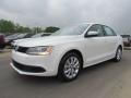 Candy White - Jetta SE Sedan Photo No. 1