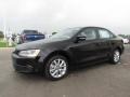 Black - Jetta SE Sedan Photo No. 1