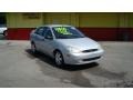 2002 CD Silver Metallic Ford Focus ZTS Sedan  photo #1