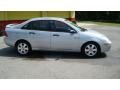 2002 CD Silver Metallic Ford Focus ZTS Sedan  photo #2