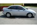 2002 CD Silver Metallic Ford Focus ZTS Sedan  photo #3