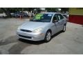 2002 CD Silver Metallic Ford Focus ZTS Sedan  photo #8