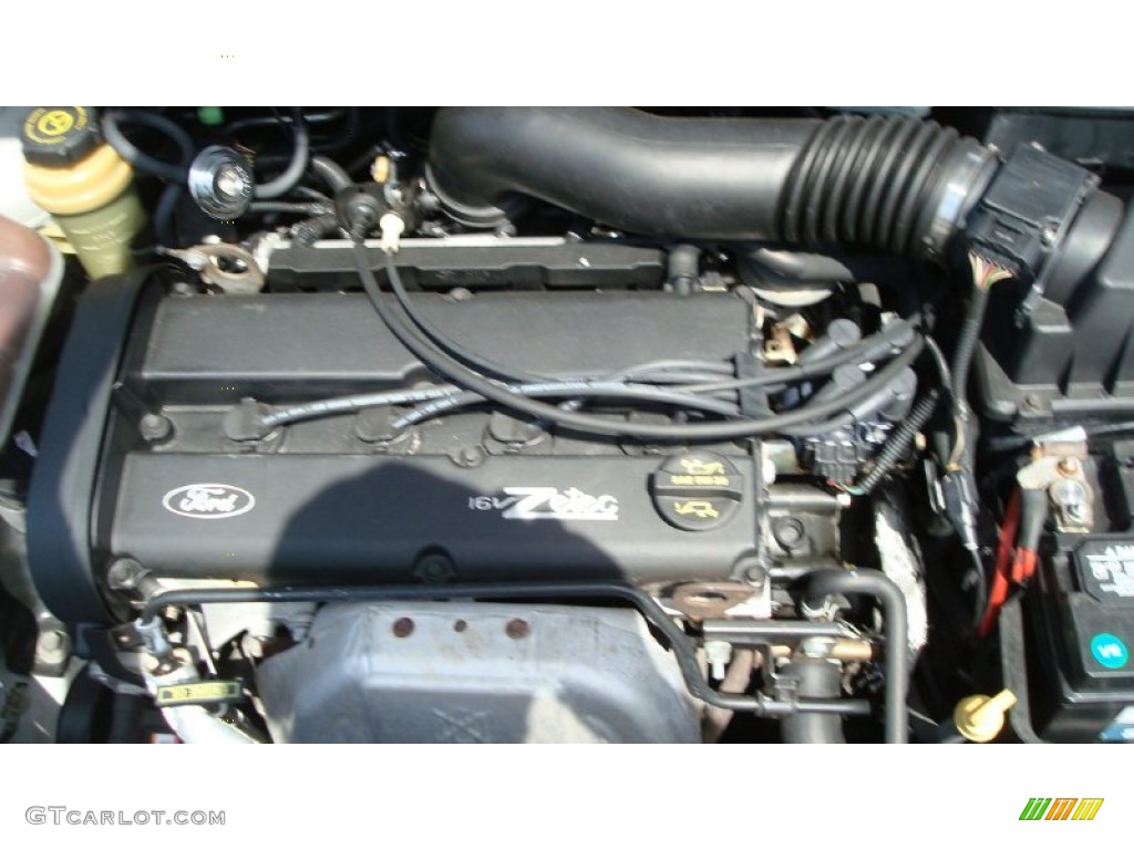 2002 Ford Focus ZTS Sedan 2.0 Liter DOHC 16-Valve Zetec 4 Cylinder Engine Photo #63292000