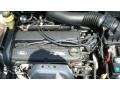 2.0 Liter DOHC 16-Valve Zetec 4 Cylinder 2002 Ford Focus ZTS Sedan Engine