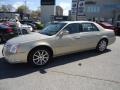 2008 Gold Mist Cadillac DTS Performance  photo #9