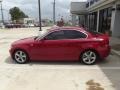 Crimson Red - 1 Series 128i Coupe Photo No. 5
