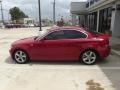 2011 Crimson Red BMW 1 Series 128i Coupe  photo #5