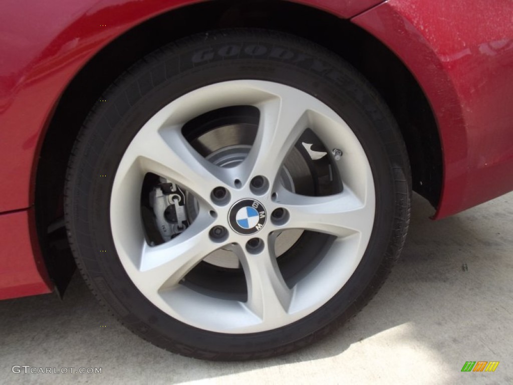 2011 BMW 1 Series 128i Coupe Wheel Photo #63293023