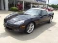 2010 Black Chevrolet Corvette Convertible  photo #1