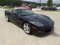 Black 2010 Chevrolet Corvette Convertible Exterior