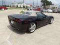 2010 Black Chevrolet Corvette Convertible  photo #3