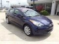 Indigo Blue Pearl - Elantra GLS Photo No. 2