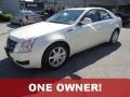 White Diamond Tri-Coat - CTS Sedan Photo No. 1