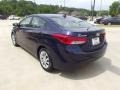 Indigo Blue Pearl - Elantra GLS Photo No. 4