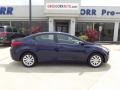 Indigo Blue Pearl - Elantra GLS Photo No. 6