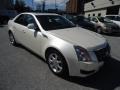 White Diamond Tri-Coat - CTS Sedan Photo No. 4