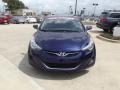 Indigo Blue Pearl - Elantra GLS Photo No. 7